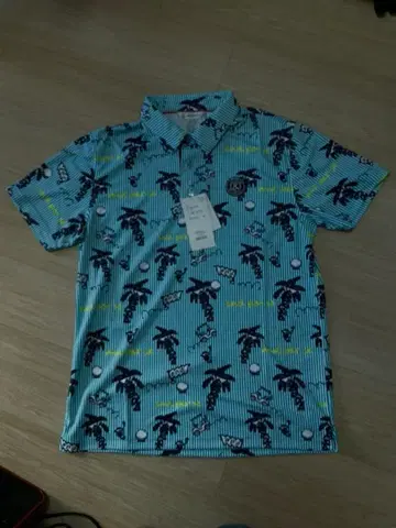 and per se 골프 피케 셔츠 미사용 새상품!