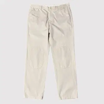 BRUNELLO CUCINELLI 치노 팬츠 니 패치 54 이탈리아제