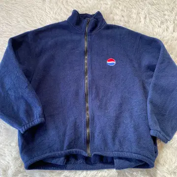 Nemesis 플리스 펩시 기업 로고 USA제