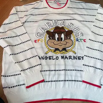 GARBASUS 스트라이프 스웨터 LL