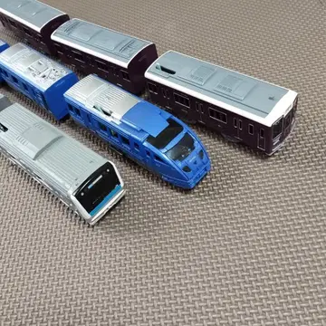 프라레일 차량 세트