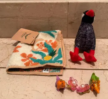 정글리아 오키나와 기념품 손수건 귀찌 얀바루쿠이나