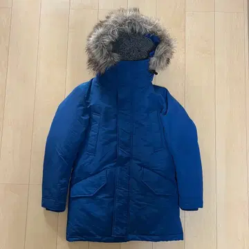 UNIQLO 울트라웜 하이브리드 다운 코트