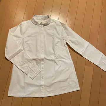 GREEN LABEL RELAXING 긴팔 셔츠 사이즈 4 화이트