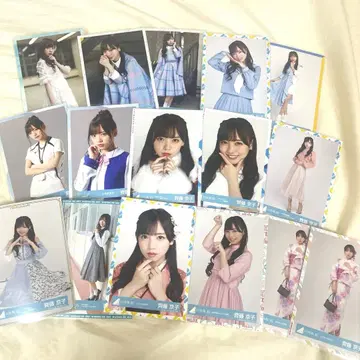 히나타자카46 사이토 쿄코 브로마이드 묶음 판매