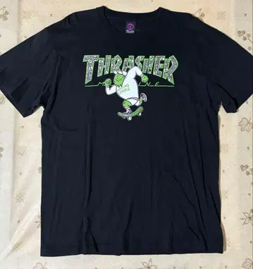롤링 크레이들 THRASHER 콜라보 T셔츠