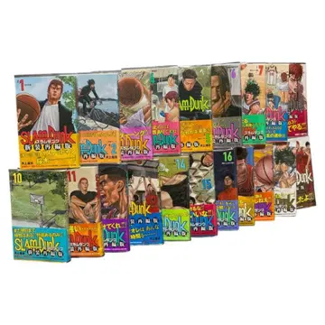 중고 슬램덩크 SLAM DUNK 신장재편판(전20권) 전권 세트