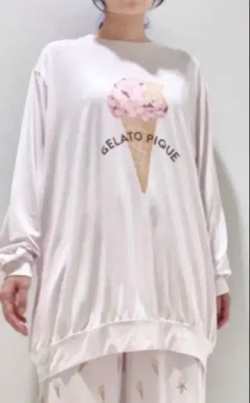 GELATO PIQUE 아이스크림 프린트 룸웨어