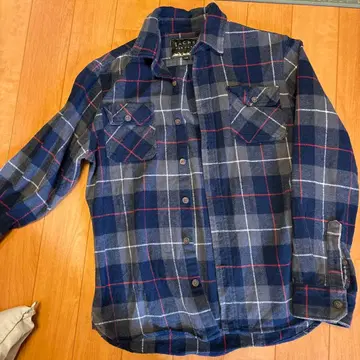 JACHS NEW YORK 플란넬 셔츠 M 사이즈 네이비