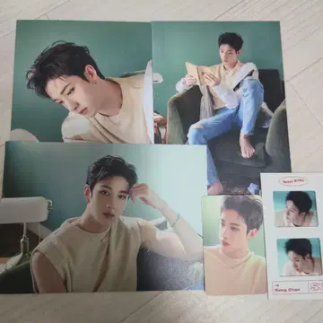 StrayKids 시즌 그리팅 2021 방찬 5종 세트