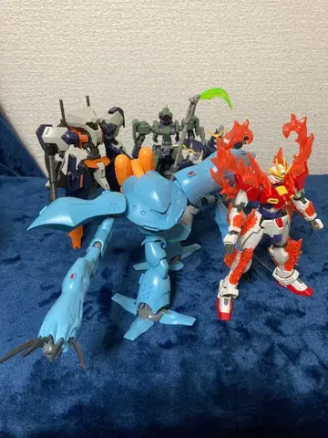 건담 프라모델 조립 완료 HG 모음 하이곡, 트라이, 유고, 데스사이즈