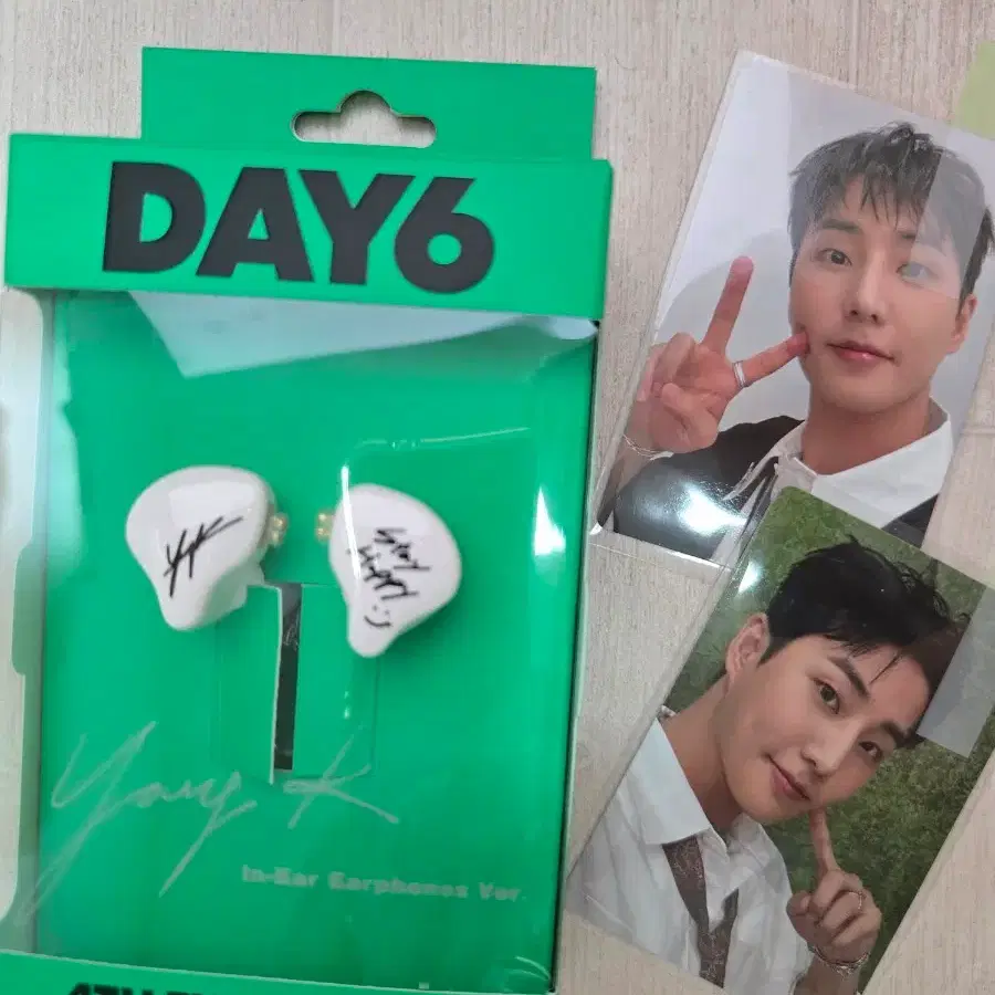 DAY6 | 데이식스 Wonpil Day6 in-ear album version buncheol #데이