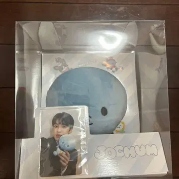 JO1 코노 준키 JOCHUM 마이크 봉제 인형 트레이딩 카드 포함