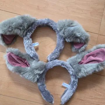 디즈니 아기 돼지 삼형제 카드놀이 머리띠 세트 가격 인하