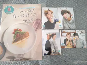 민아이 팜플렛/브로마이드 (타치바나 씨, 마에노 씨)