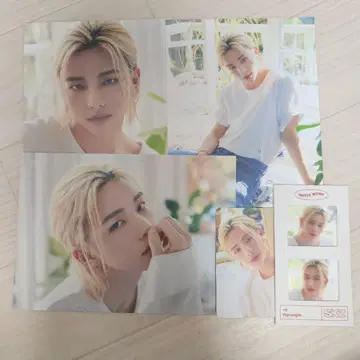 StrayKids 시즌 그리팅 2021 현진 5종 세트