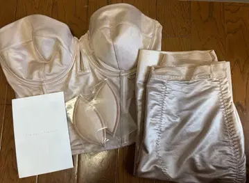 트리트 드레싱 브라이덜 이너 숏 뷔스티에 거들