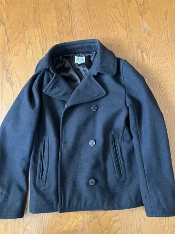 FREAK'S STORE 블랙 피코트 M