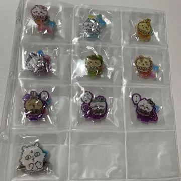 초 매지컬 치이카와 아크릴 스탠드