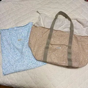 쿠카 Kucca 방수 주머니 큰 사이즈 and 주머니 토트백 세트