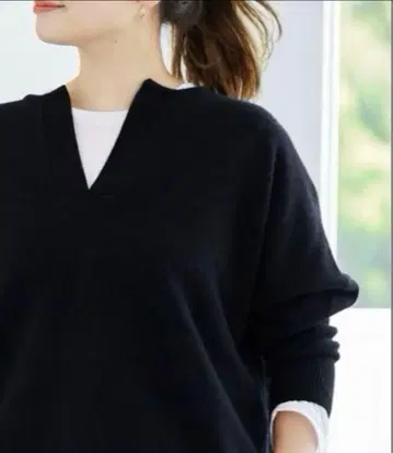 저널 스탠다드 MUSIC 카프탄 풀오버