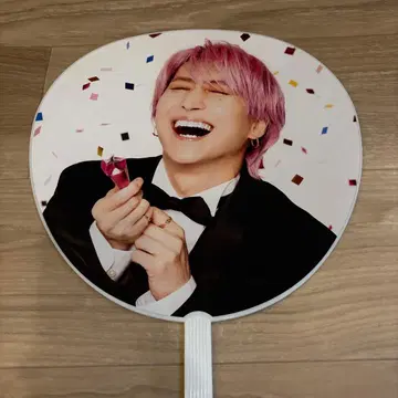 새상품급 Snow Man 사쿠마 다이스케 ( SAKKUN ) 부채