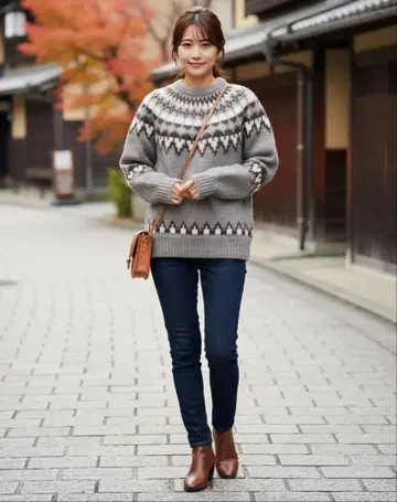 [새상품] 바토너 6 ROKU 스웨터