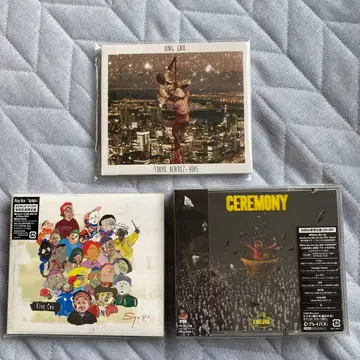 King Gnu 앨범 초회한정판 3장 세트