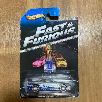 핫휠 닛산 스카이라인 GT-R (R34)