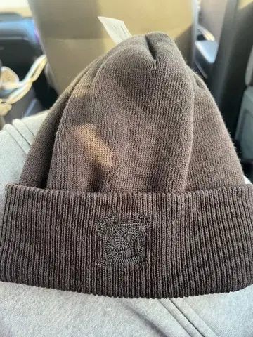 TAKEO KIKUCHI 다케오 키쿠치 니트 모자 비니 택 포함 새상품