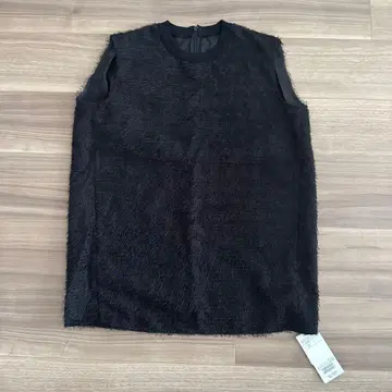 [ 미사용 새상품 ] BEAMS 상의 슬리브리스