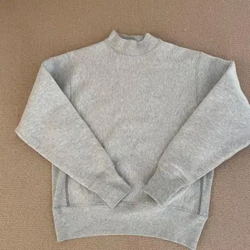 CAMBER 크로스 니트 모크넥 풀오버