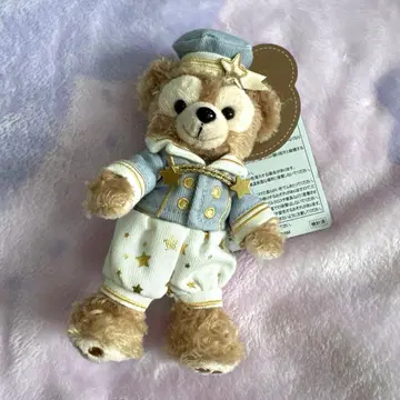 새상품 더피 20주년 복각판 인형 배지 스타 리 드림스