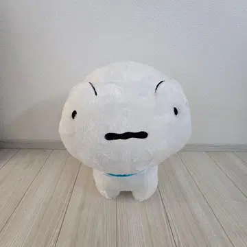 [ 특대형 ] 짱구는 못말려(크레용 신짱) 흰둥이 봉제 인형