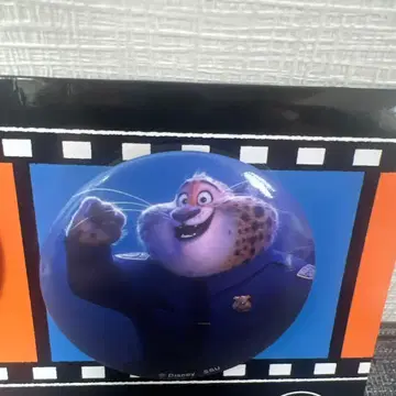 주토피아 Happy 복권 캔뱃지 크로우하우저