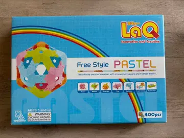 요시리츠 LaQ 프리스타일 파스텔