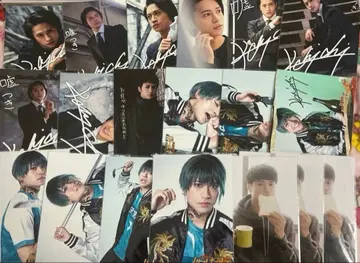 유모토 켄이치 2L 브로마이드 세트 닌뮤