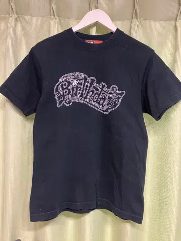 THE BIRTHDAY 2006년 투어 T셔츠 치바 유스케 미셸