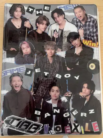 THE JET BOY BANGERZ 포토 카드 홀더