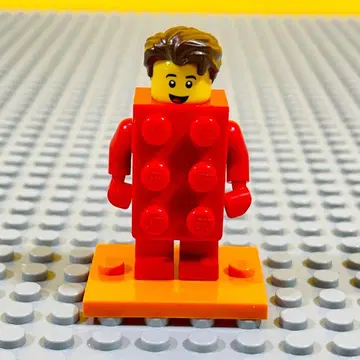 레고 71021 미니 피규어 시리즈 18 중, 2 레고 블록맨