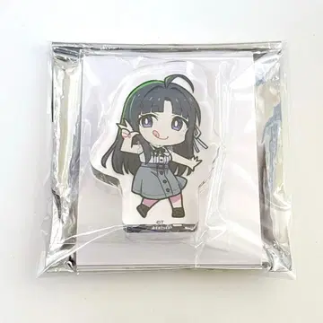 걸즈 밴드 클라이 아크릴 블록 야스와 스바루