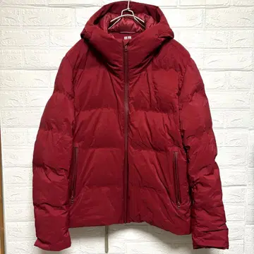 UNIQLO 유니클로 심리스 다운 파카