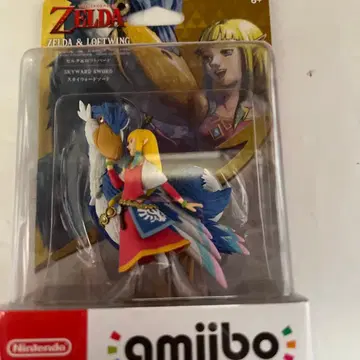 [ 미개봉 새상품 ] amiibo 젤다&로프트버드 스카이워드 소드