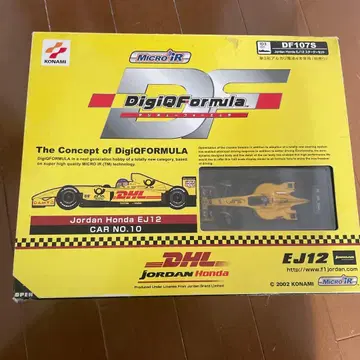 KONAMI DigiQFormula Jordan Honda EJ12