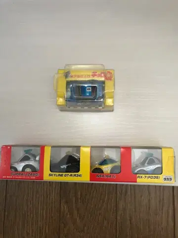 쵸로Q 세이프티카 한정 세트 + 스바루 임프레자 WRC 세트