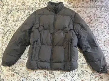 에디 바우어 구스 다운 자켓 카키 드로우 코드 포함