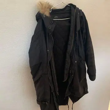 Paul Smith 블랙 모즈 코트