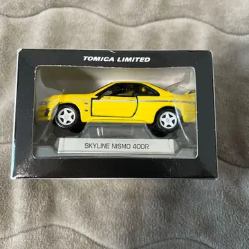 토미카 리미티드 닛산 스카이라인 NISMO 400R R33 새상품 미사용
