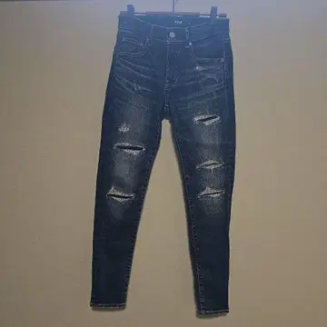 AZUL 데미지 데님 팬츠 XS