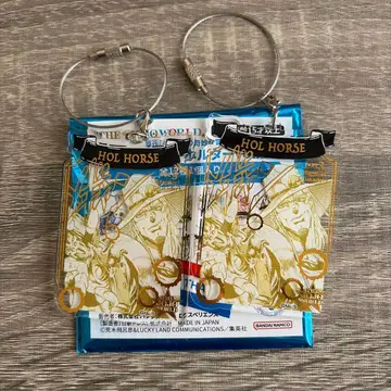 호르 호스 죠죠 월드 아크릴 키링